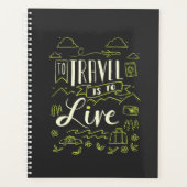 Reizen - reizen is een live reiscadeau planner (Voorkant)