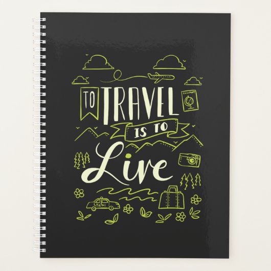 Reizen - reizen is een live reiscadeau planner (Voorkant)