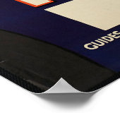 Reizen rond de Wereldbol, maar zie eerst Ierland Poster (Hoek)