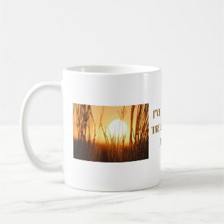 Reizen rond de zon, verjaardagsmok koffiemok