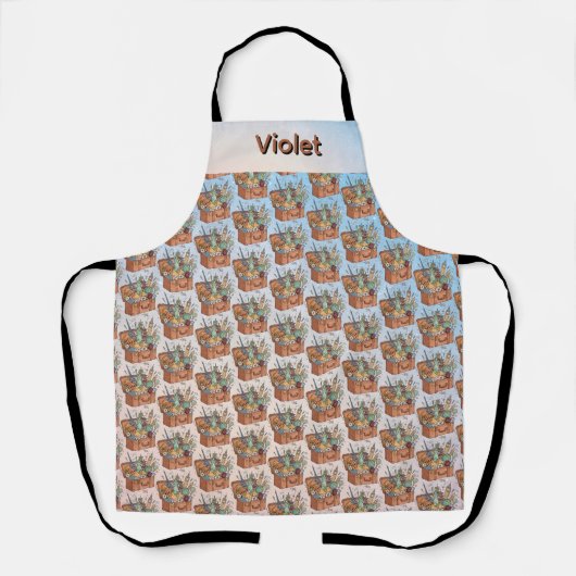 Reizen Schort (Voorkant)