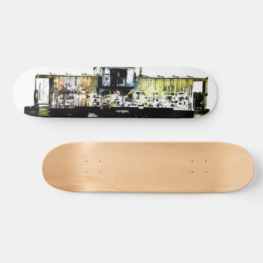 Reizen Skateboard (Horizontaal)