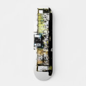 Reizen Skateboard (Voorkant)