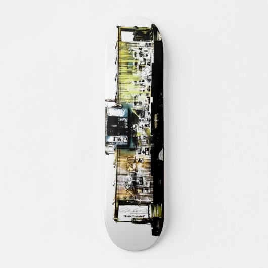 Reizen Skateboard (Voorkant)