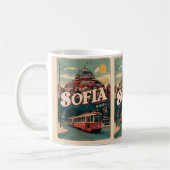 Reizen Sofia, Bulgarije  geschenken en souvenirs Koffiemok (Links)