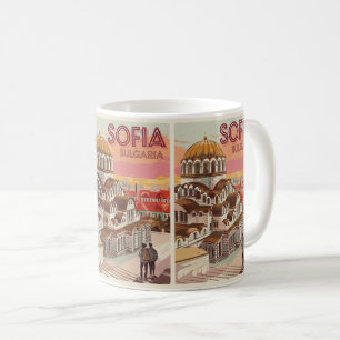 Reizen Sofia, Bulgarije  geschenken en souvenirs Koffiemok