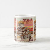 Reizen Sofia, Bulgarije geschenken en souvenirs Koffiemok (Center)