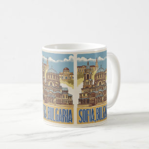 Reizen Sofia, Bulgarije geschenken en souvenirs Koffiemok