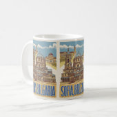 Reizen Sofia, Bulgarije  geschenken en souvenirs Koffiemok (Voorkant links)