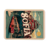 Reizen Sofia, Bulgarije  geschenken en souvenirs Magneet (Horizontaal)