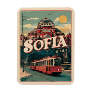 Reizen Sofia, Bulgarije  geschenken en souvenirs Magneet