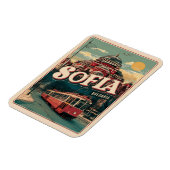 Reizen Sofia, Bulgarije  geschenken en souvenirs Magneet (Linkerzijde)