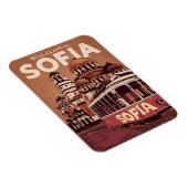 Reizen Sofia, Bulgarije geschenken en souvenirs Magneet (Rechterzijde)