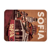Reizen Sofia, Bulgarije geschenken en souvenirs Magneet (Horizontaal)