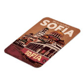 Reizen Sofia, Bulgarije geschenken en souvenirs Magneet (Linkerzijde)