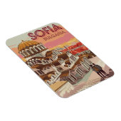 Reizen Sofia, Bulgarije  geschenken en souvenirs Magneet (Rechterzijde)