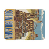 Reizen Sofia, Bulgarije  geschenken en souvenirs Magneet (Horizontaal)