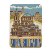 Reizen Sofia, Bulgarije  geschenken en souvenirs Magneet (Verticaal)