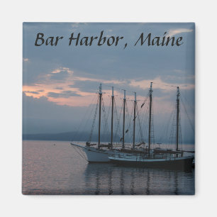 Reizen Souvenir Magnet Bar Haven Maine