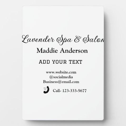 Reizen Spa Salon Gasteninformatie Vakantie Strand Fotoplaat (voorkant)