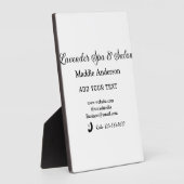 Reizen Spa Salon Gasteninformatie Vakantie Strand Fotoplaat (Zijkant)