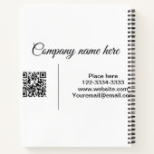 Reizen Spa Salon Gasteninformatie Vakantie Strand Notitieboek (Achterkant)