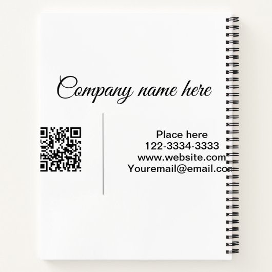 Reizen Spa Salon Gasteninformatie Vakantie Strand Notitieboek (Achterkant)