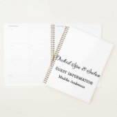 Reizen Spa Salon Gasteninformatie Vakantie Strand Planner (Display)