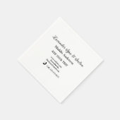 Reizen Spa Salon Gasteninformatie Vakantie Strand Servet (Hoek)