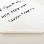 Reizen Spa Salon Gasteninformatie Vakantie Strand Sherpa Deken (3/4)