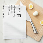 Reizen Spa Salon Gasteninformatie Vakantie Strand Theedoek (Quarter Fold)