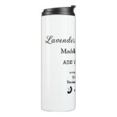 Reizen Spa Salon Gasteninformatie Vakantie Strand Thermosbeker (Gedraaid links)