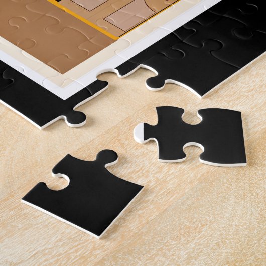 Reizen Spanje Legpuzzel (Zijkant)