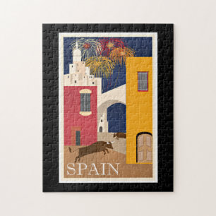 Reizen Spanje Legpuzzel