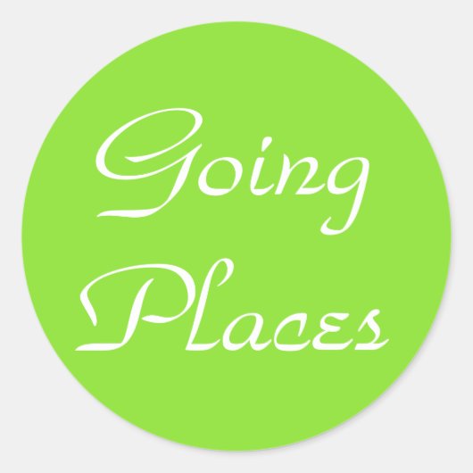 Reizen stickers (Voorkant)