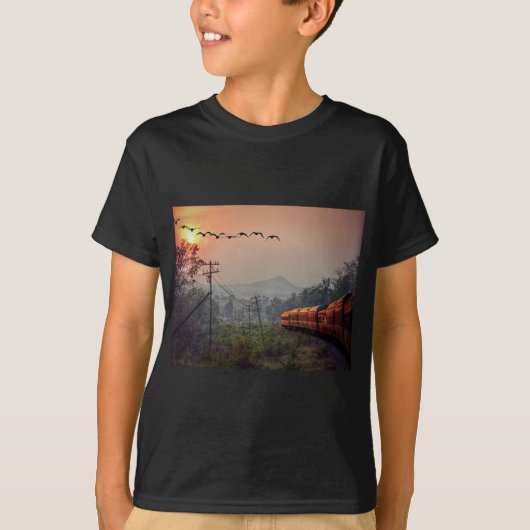Reizen T-shirt (Voorkant)