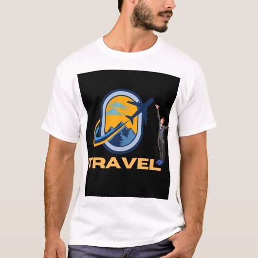 Reizen T-shirt (Voorkant)
