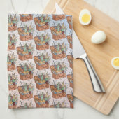 Reizen Theedoek (Quarter Fold)