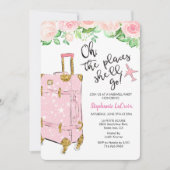 Reizen Thema Afscheid Afscheid Afscheid Feestuitno Kaart (Voorkant)