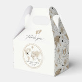 Reizen Thema Baby shower Favoriet Box Bedankdoosjes (Voorkant Zijde)