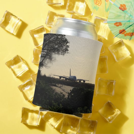 Reizen Thema Foam Stubby Koelbox Blikjeskoeler (Insitu Zomer)