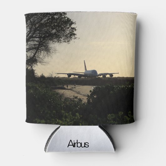 Reizen Thema Foam Stubby Koelbox Blikjeskoeler (Voorkant)