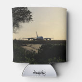 Reizen Thema Foam Stubby Koelbox Blikjeskoeler (Achterkant)