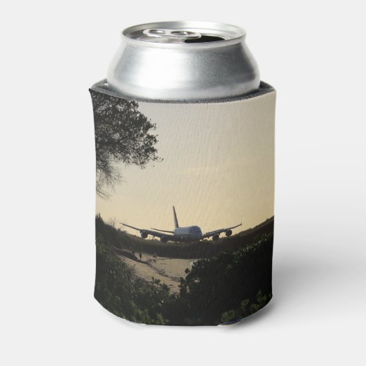 Reizen Thema Foam Stubby Koelbox Blikjeskoeler (Blikje Achterkant)