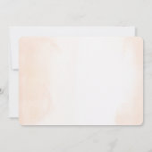 Reizen Thema Graduation Party Foto uitnodiging (Achterkant)