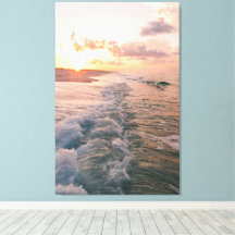 Reizen Thema Home Decor met Strandfoto