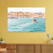 Reizen Thema Home Decor met Strandfoto Canvas Afdruk (Insitu (Woonkamer))