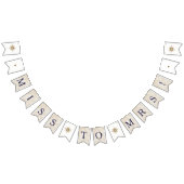 Reizen thema Miss naar Mrs Banner - Bunting Flag (Alle)