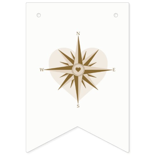 Reizen thema Miss naar Mrs Banner - Bunting Flag (Eerste vlag)