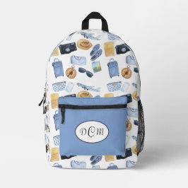 Reizen Thema Patroon Rugzak